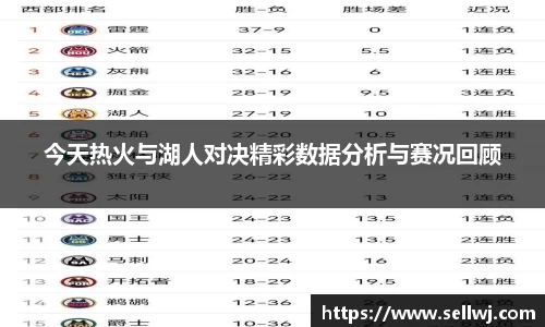 今天热火与湖人对决精彩数据分析与赛况回顾